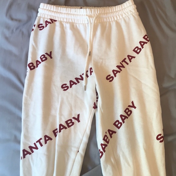 santa baby pants